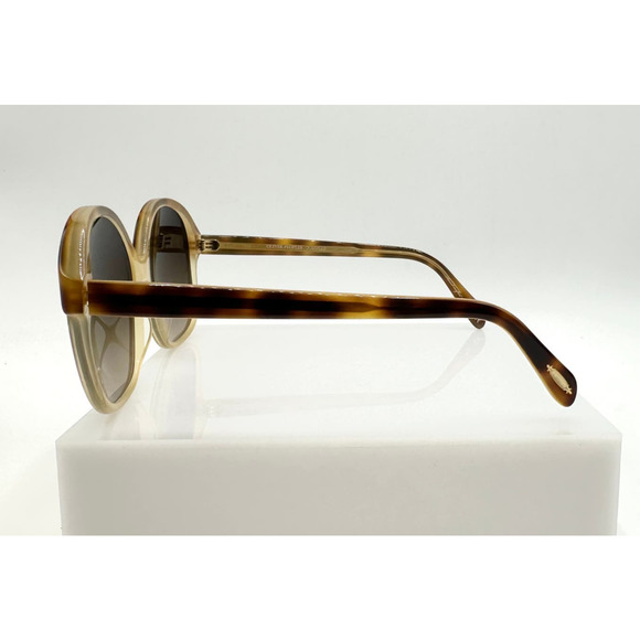 Oliver Peoples Casandra OV5235-S 1337/13 Beige Tortoise Gradient Lens Sunglasses main image 5